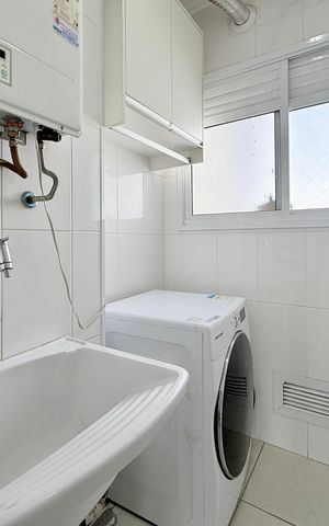Apartamento à venda com 49m², 1 quarto e 1 vaga Apartamento à venda com 49m², 1 quarto e 1 vagaÁrea de Serviço