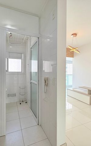 Apartamento à venda com 49m², 1 quarto e 1 vaga Apartamento à venda com 49m², 1 quarto e 1 vagaCozinha