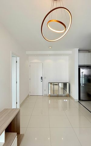 Apartamento à venda com 49m², 1 quarto e 1 vaga Apartamento à venda com 49m², 1 quarto e 1 vagaSala