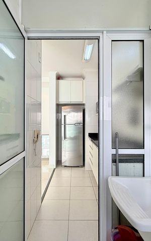 Apartamento à venda com 49m², 1 quarto e 1 vaga Apartamento à venda com 49m², 1 quarto e 1 vagaÁrea de Serviço