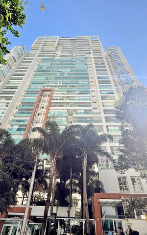Apartamento à venda com 49m², 1 quarto e 1 vaga Apartamento à venda com 49m², 1 quarto e 1 vagaFachada