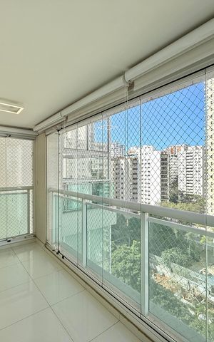 Apartamento à venda com 49m², 1 quarto e 1 vaga Apartamento à venda com 49m², 1 quarto e 1 vagaSacada