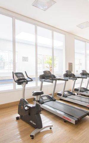 Apartamento à venda com 49m², 1 quarto e 1 vaga Apartamento à venda com 49m², 1 quarto e 1 vagaAcademia