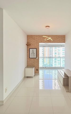 Apartamento à venda com 49m², 1 quarto e 1 vaga Apartamento à venda com 49m², 1 quarto e 1 vagaSala