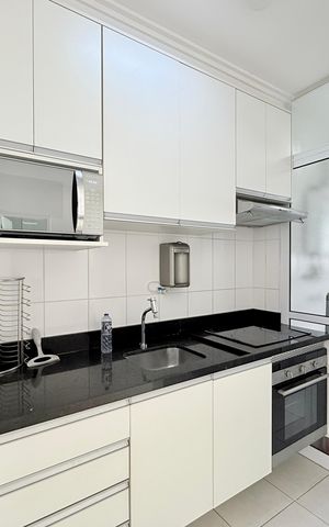 Apartamento à venda com 49m², 1 quarto e 1 vaga Apartamento à venda com 49m², 1 quarto e 1 vagaCozinha