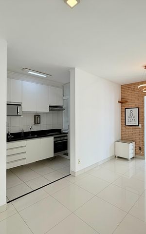 Apartamento à venda com 49m², 1 quarto e 1 vaga Apartamento à venda com 49m², 1 quarto e 1 vagaSala
