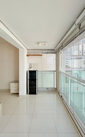 Apartamento à venda com 49m², 1 quarto e 1 vaga Apartamento à venda com 49m², 1 quarto e 1 vagaSacada