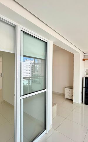 Apartamento à venda com 49m², 1 quarto e 1 vaga Apartamento à venda com 49m², 1 quarto e 1 vagaSacada
