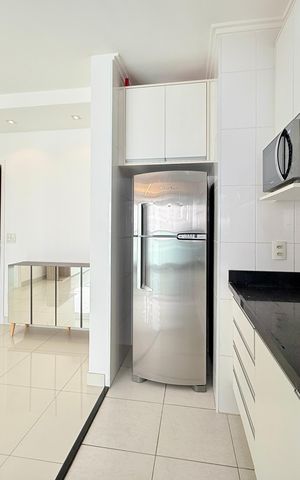 Apartamento à venda com 49m², 1 quarto e 1 vaga Apartamento à venda com 49m², 1 quarto e 1 vagaCozinha