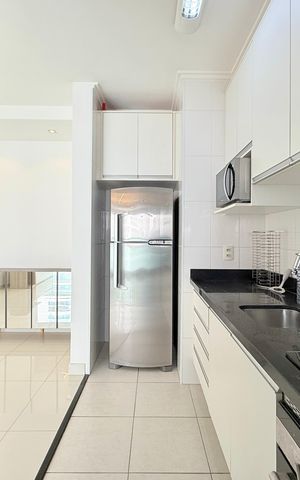 Apartamento à venda com 49m², 1 quarto e 1 vaga Apartamento à venda com 49m², 1 quarto e 1 vagaCozinha