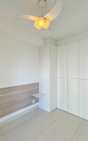 Apartamento à venda com 49m², 1 quarto e 1 vaga Apartamento à venda com 49m², 1 quarto e 1 vagaSuíte
