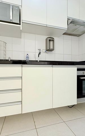 Apartamento à venda com 49m², 1 quarto e 1 vaga Apartamento à venda com 49m², 1 quarto e 1 vagaCozinha