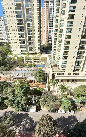 Apartamento à venda com 49m², 1 quarto e 1 vaga Apartamento à venda com 49m², 1 quarto e 1 vagaVista