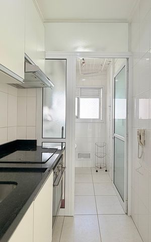 Apartamento à venda com 49m², 1 quarto e 1 vaga Apartamento à venda com 49m², 1 quarto e 1 vagaCozinha
