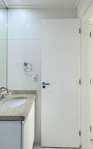 Apartamento à venda com 49m², 1 quarto e 1 vaga Apartamento à venda com 49m², 1 quarto e 1 vagaBanheiro Suíte