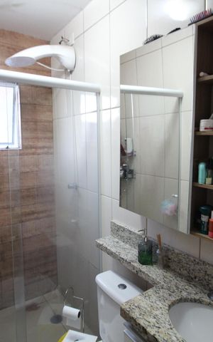 Casa à venda com 150m², 4 quartos e 4 vagasBanheiro da Suíte 1