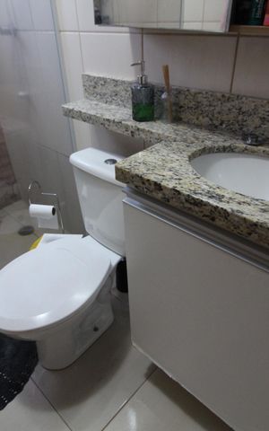 Casa à venda com 150m², 4 quartos e 4 vagasBanheiro da Suíte 1