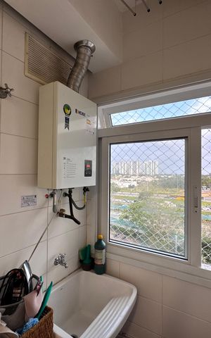 Apartamento à venda com 66m², 2 quartos e 1 vaga Apartamento à venda com 66m², 2 quartos e 1 vagaCozinha e Área de Serviço