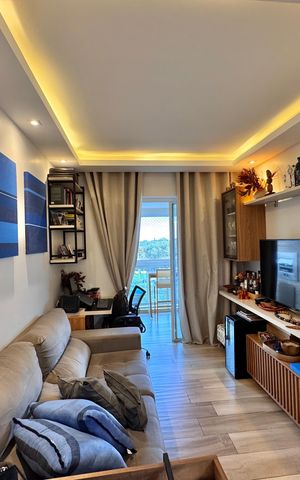 Apartamento à venda com 66m², 2 quartos e 1 vaga Apartamento à venda com 66m², 2 quartos e 1 vagaSala