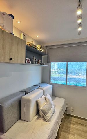 Apartamento à venda com 66m², 2 quartos e 1 vaga Apartamento à venda com 66m², 2 quartos e 1 vagaQuarto