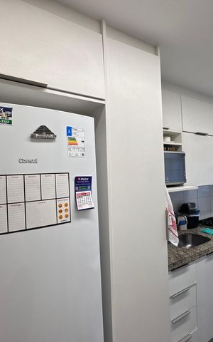 Apartamento à venda com 66m², 2 quartos e 1 vaga Apartamento à venda com 66m², 2 quartos e 1 vagaCozinha e Área de Serviço