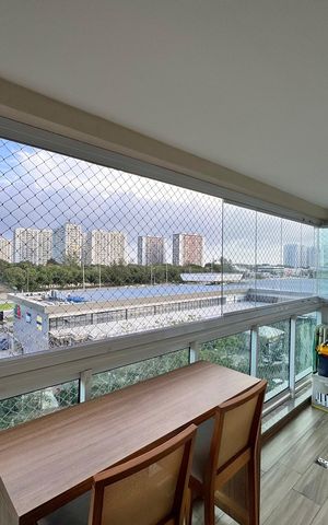 Apartamento à venda com 66m², 2 quartos e 1 vaga Apartamento à venda com 66m², 2 quartos e 1 vagaVaranda