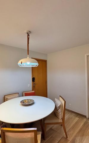 Apartamento à venda com 66m², 2 quartos e 1 vaga Apartamento à venda com 66m², 2 quartos e 1 vagaSala