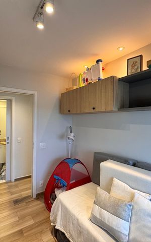 Apartamento à venda com 66m², 2 quartos e 1 vaga Apartamento à venda com 66m², 2 quartos e 1 vagaQuarto