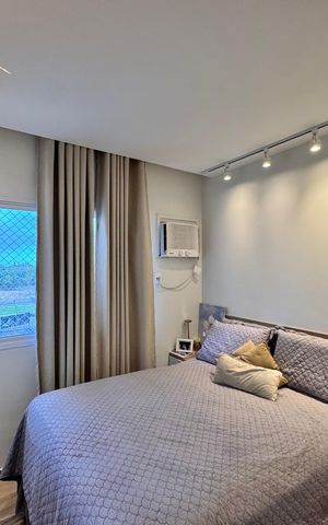 Apartamento à venda com 66m², 2 quartos e 1 vaga Apartamento à venda com 66m², 2 quartos e 1 vagaSuíte