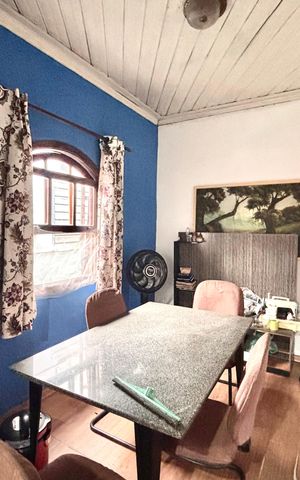 Casa para alugar com 180m², 2 quartos e 1 vaga Casa para alugar com 180m², 2 quartos e 1 vagaSala de jantar