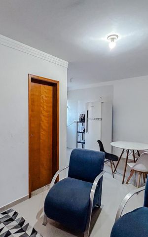 Apartamento à venda com 49m², 1 quarto e sem vagaSala
