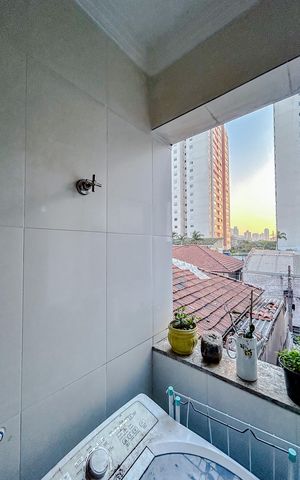 Apartamento à venda com 49m², 1 quarto e sem vagaÁrea de Serviço