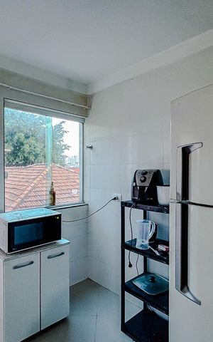 Apartamento à venda com 49m², 1 quarto e sem vagaCozinha
