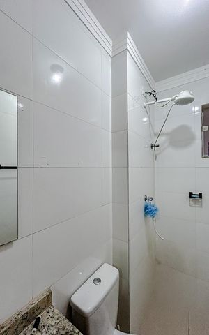 Apartamento à venda com 49m², 1 quarto e sem vagaBanheiro