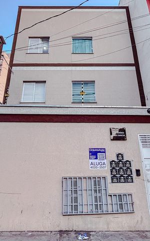 Apartamento à venda com 49m², 1 quarto e sem vagaFachada com Plaquinha