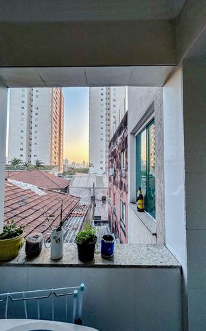 Apartamento à venda com 49m², 1 quarto e sem vagaÁrea de Serviço