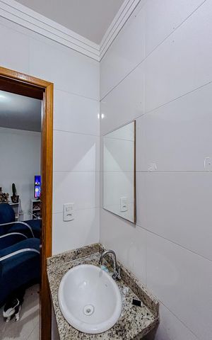 Apartamento à venda com 49m², 1 quarto e sem vagaBanheiro