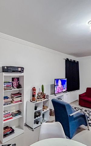 Apartamento à venda com 49m², 1 quarto e sem vagaSala