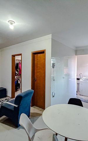 Apartamento à venda com 49m², 1 quarto e sem vagaSala