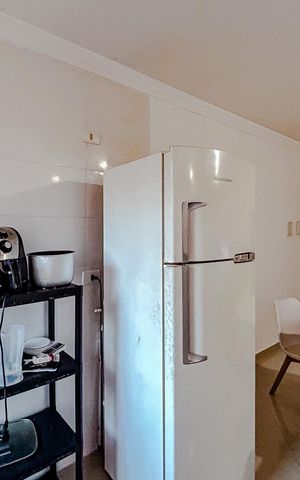 Apartamento à venda com 49m², 1 quarto e sem vagaCozinha