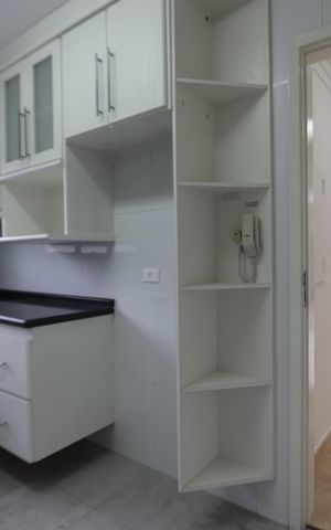 Apartamento à venda com 76m², 2 quartos e 2 vagasCozinha