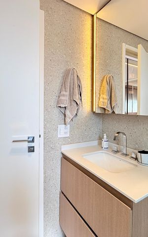 Apartamento à venda com 84m², 2 quartos e 2 vagas Apartamento à venda com 84m², 2 quartos e 2 vagasBanheiro Suíte 1