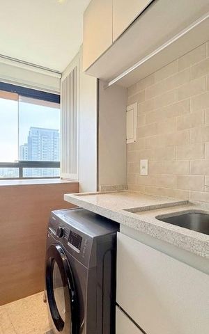 Apartamento à venda com 84m², 2 quartos e 2 vagas Apartamento à venda com 84m², 2 quartos e 2 vagasÁrea de Serviço