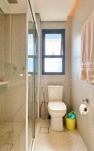Apartamento à venda com 84m², 2 quartos e 2 vagas Apartamento à venda com 84m², 2 quartos e 2 vagasBanheiro Suíte 1