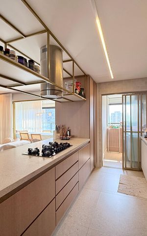 Apartamento à venda com 84m², 2 quartos e 2 vagas Apartamento à venda com 84m², 2 quartos e 2 vagasCozinha