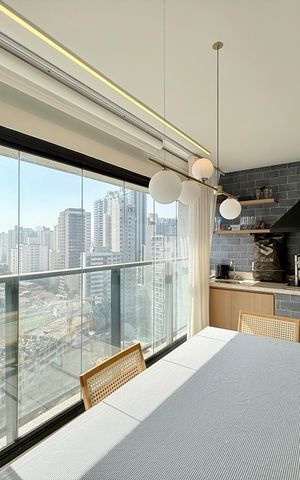Apartamento à venda com 84m², 2 quartos e 2 vagas Apartamento à venda com 84m², 2 quartos e 2 vagasVaranda Integrada