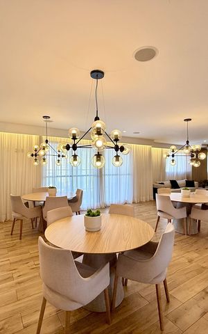 Apartamento à venda com 84m², 2 quartos e 2 vagas Apartamento à venda com 84m², 2 quartos e 2 vagasSalão de Festas