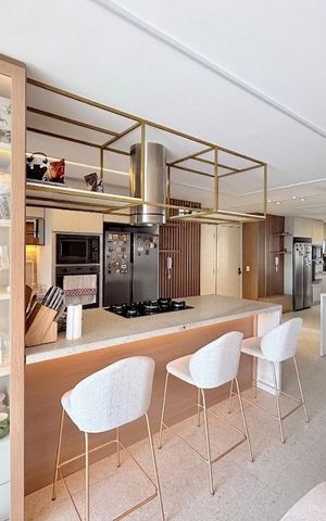 Apartamento à venda com 84m², 2 quartos e 2 vagas Apartamento à venda com 84m², 2 quartos e 2 vagasCozinha