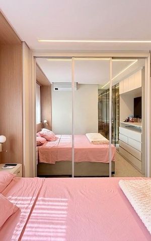 Apartamento à venda com 84m², 2 quartos e 2 vagas Apartamento à venda com 84m², 2 quartos e 2 vagasSuíte 1
