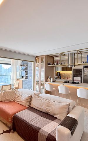 Apartamento à venda com 84m², 2 quartos e 2 vagas Apartamento à venda com 84m², 2 quartos e 2 vagasSala
